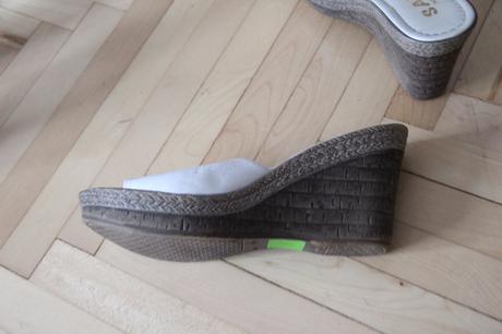 Kožené šlapky, 40