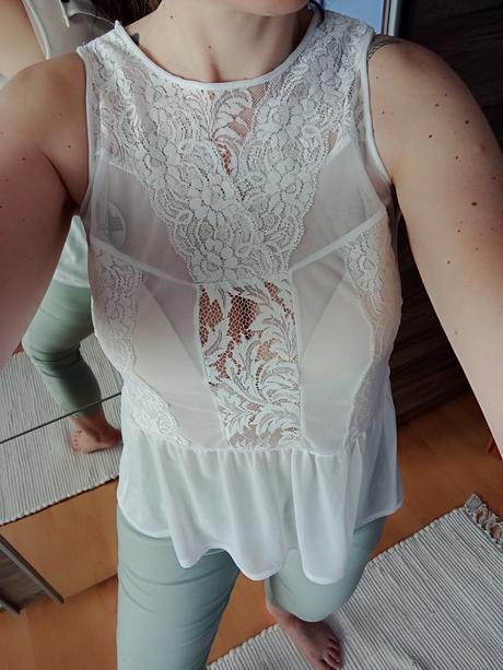 Transparentna bluzka, atmosphere,s