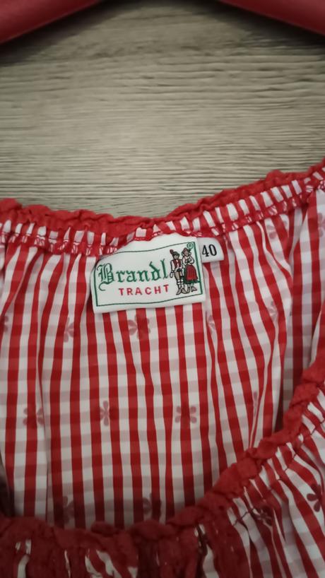 Krásna brandl tracht blúzka original, 40