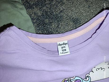 Dievčenské tričká, primark,128
