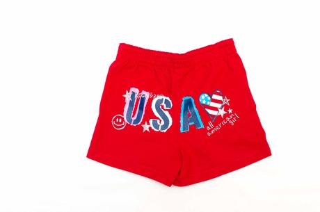 Usa kraťasky 4-5rokov - nenosené, 116