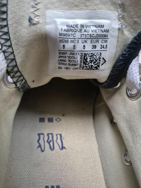 Tenisky, converse,39