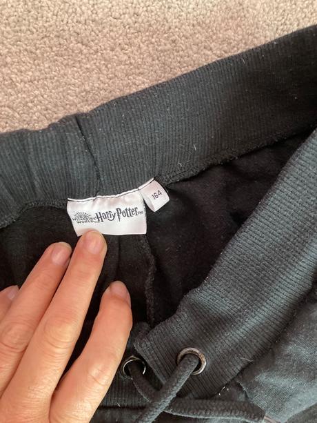 Tepláky a tričko harry potter 158, pepco,158