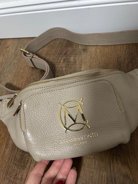 Kožená ľadvinka massimo conti,