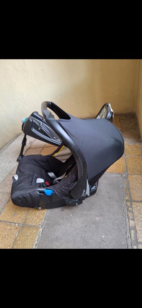 Autosedačka - vajíčko s isofixom, römer