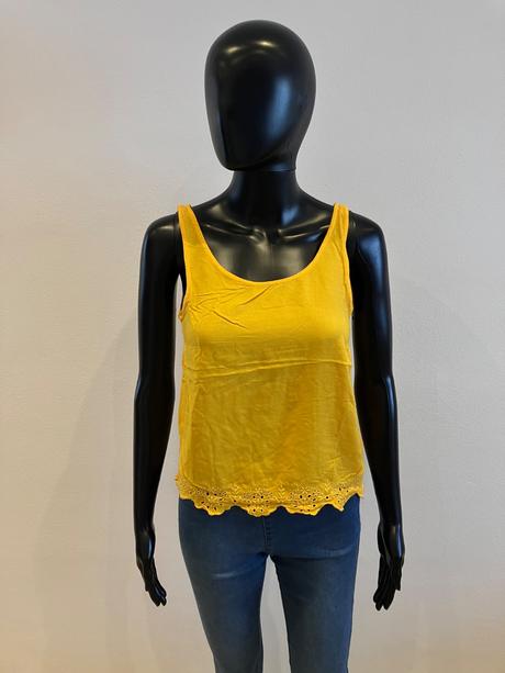 Dámsky oranžový top h&m (36), h&m,s