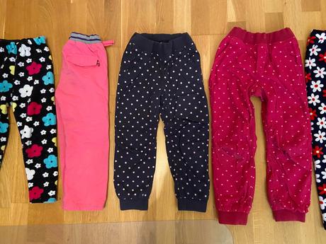 Zateplene leginy 110/116/122, h&m,116