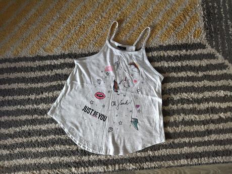 Tielko s obrázkami 146/152, takko,146