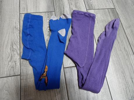 2x pančušky -110/116, h&m,110