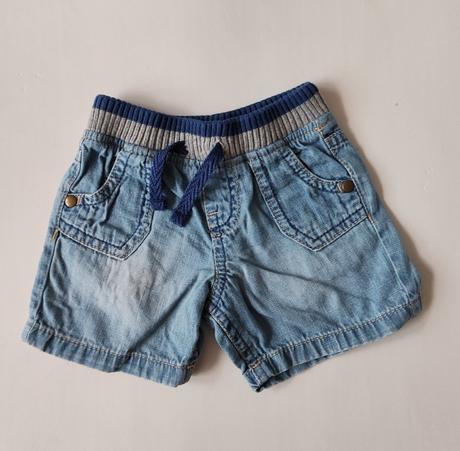 Riflové šortky, f&f,62