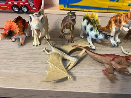 Zbierka dinosaurov 11ks, 
