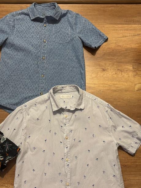 Krásne chlapčenské košele veľ 152/158, 152