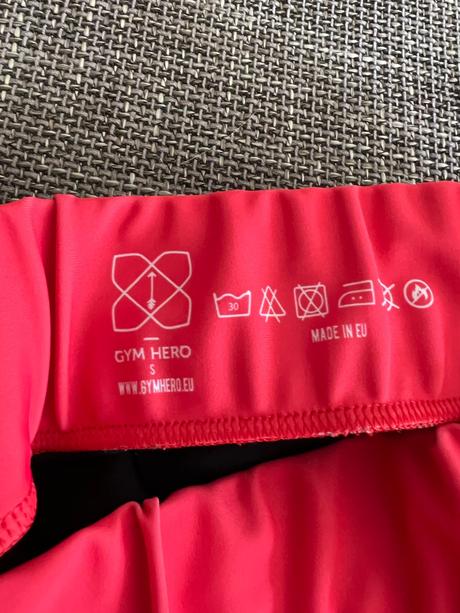 Legíny na sport gym hero, veľkosť s, s