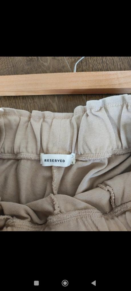 Dámske tepláky, reserved,s