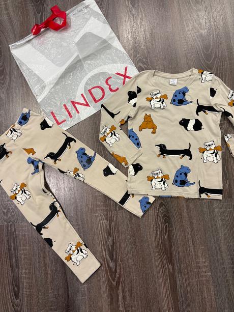 Lindex štýlova detska suprava na 5-6 rokov, lindex,116