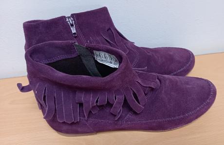 Fialové prechodné klopkačky bullboxer, 37