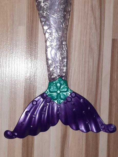 Barbie bruneta morská víla panna mermaidia, 