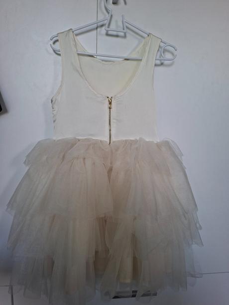 Krásne "princeznovské" šaty, h&m,122