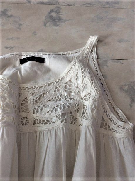 Luxusný batistový top, m