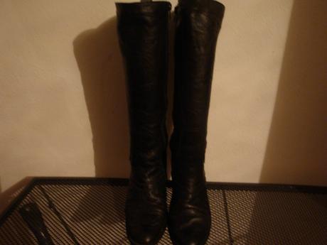 Kožené zimné čižmy, 36