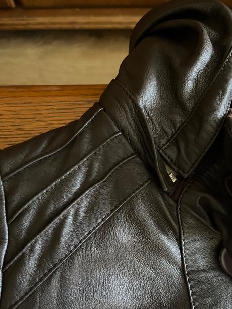 Kožená bunda review s kapucňou, review,xs