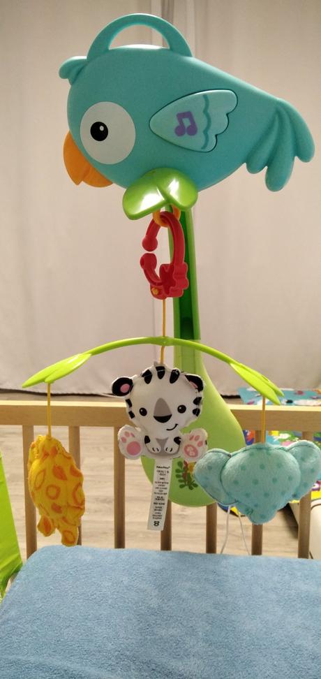 Kolotoč nad postieľku, 