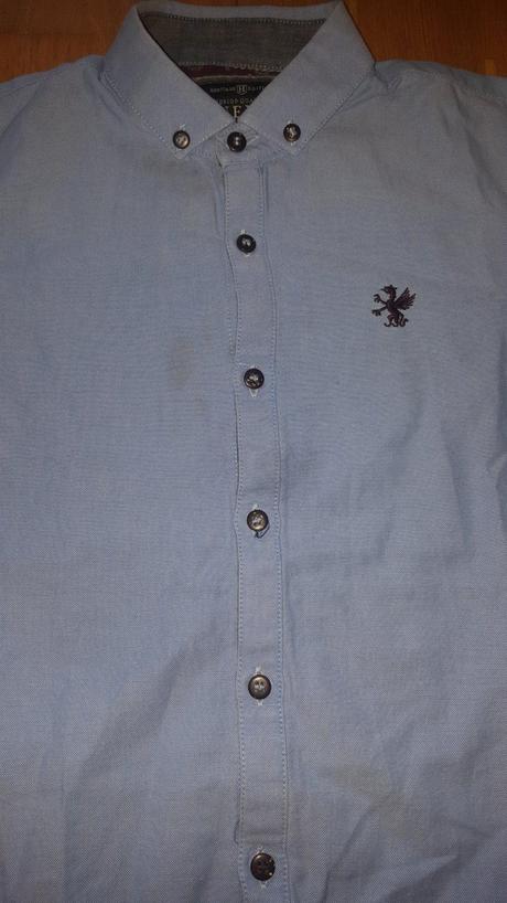 Modrá košeľa next č.128, next,128
