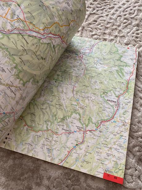 Plynárenský autoatlas slovenska, 