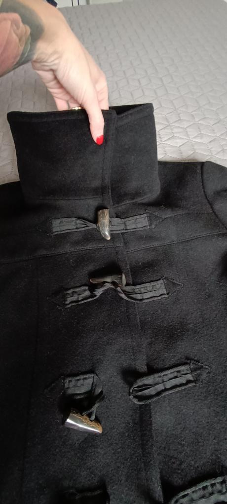 Dámsky kabát top stav, zara,m