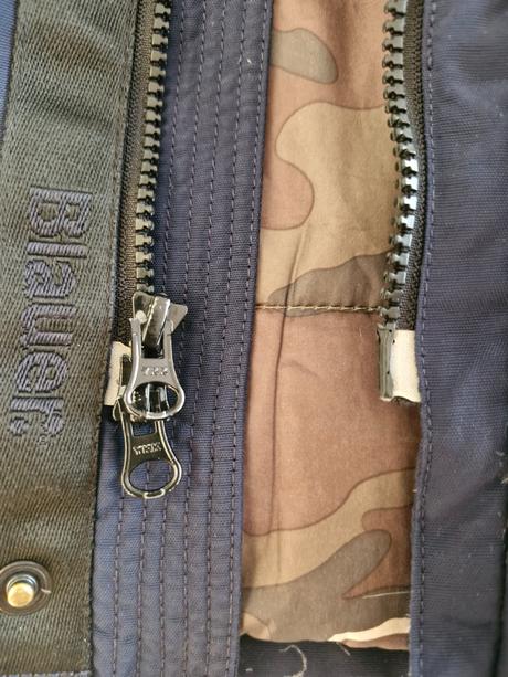 Zimná páperová bunda blauer u.s.a, 152