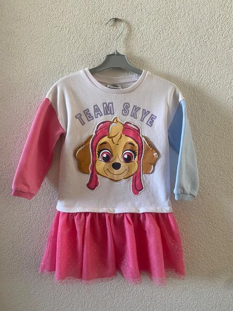 Mikinove saty paw patrol, 104