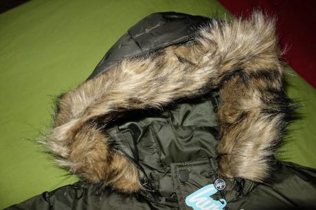 Nova zimna bunda hype, 164