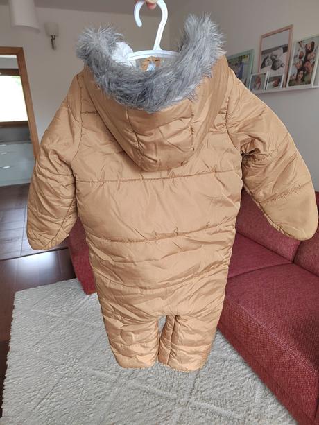 Zimná kombinéza hnedá v.86, pepco,86