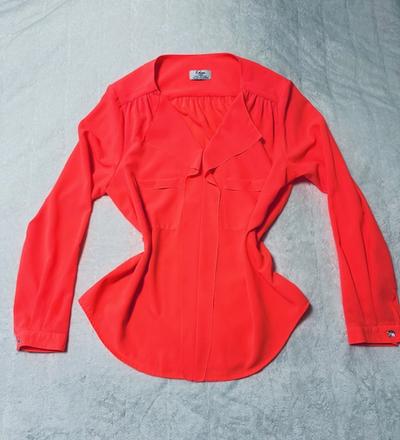 Neónová ružová blúzka, m