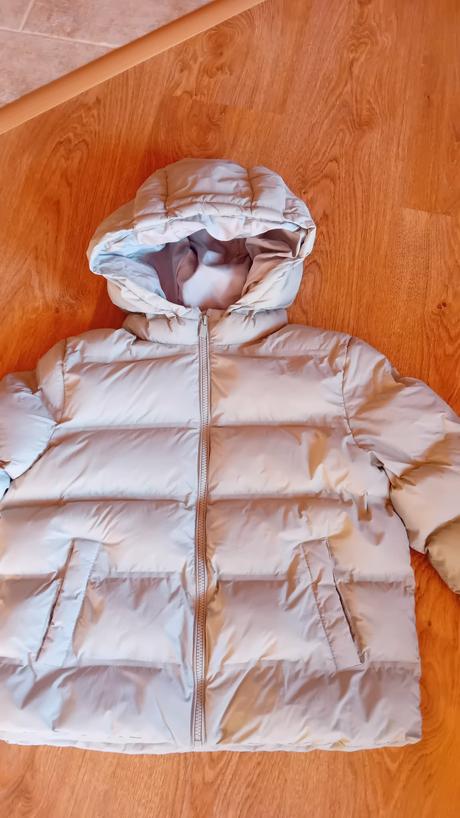 Zimná bunda - super stav, f&f,152