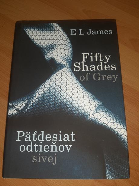 Päťdesiat odtieňov sivej nová kniha, 