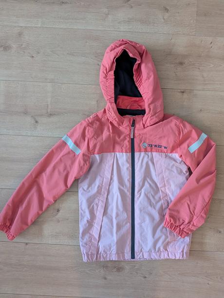 Softshellova bunda, h&m,122