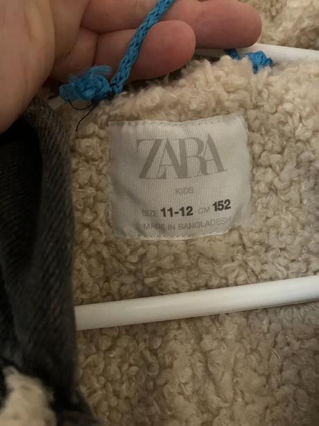 Zimná bunda, zara,152