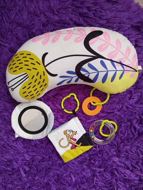 Kinderkraft smartplay hracia podlozka pre babatko, 