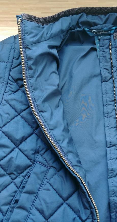 Luxusna presivana bundicka ralph lauren, ralph lauren,98