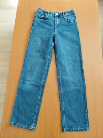 Modré rifle, h&m,146