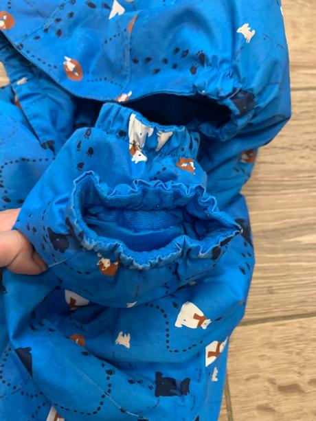 Reima puhuri zimná kobinéza 86/92, reima,86