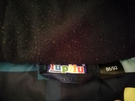 Oteplovacky s bundou 86/92, lupilu,86