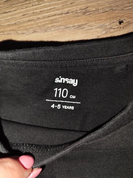 4x chlapčenské tričko s dlhým rukávom, sinsay,104