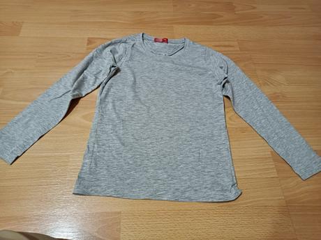 Dievčenské tričko s dlhým rukávom, 134