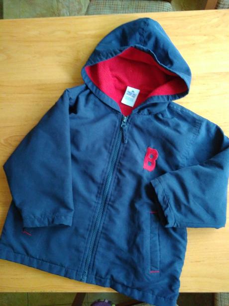 Pekná prechodná bundička veľ. 98-104, 98