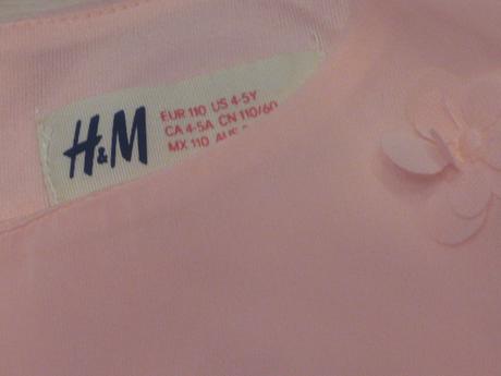 Blúzka, h&m,110
