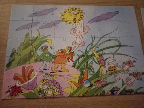 Puzzle pre menšie deti, 