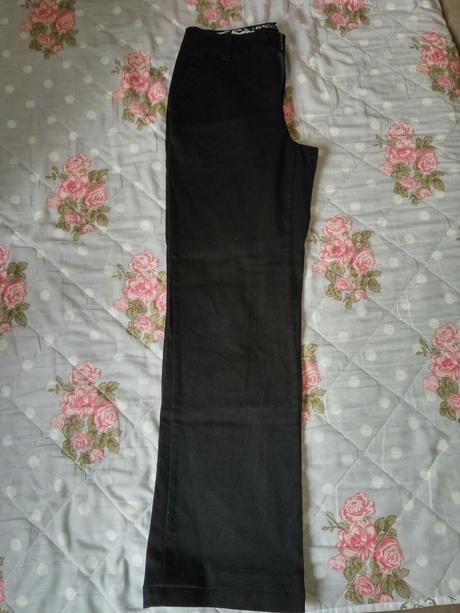 Elegantné elastické nohavice, 38