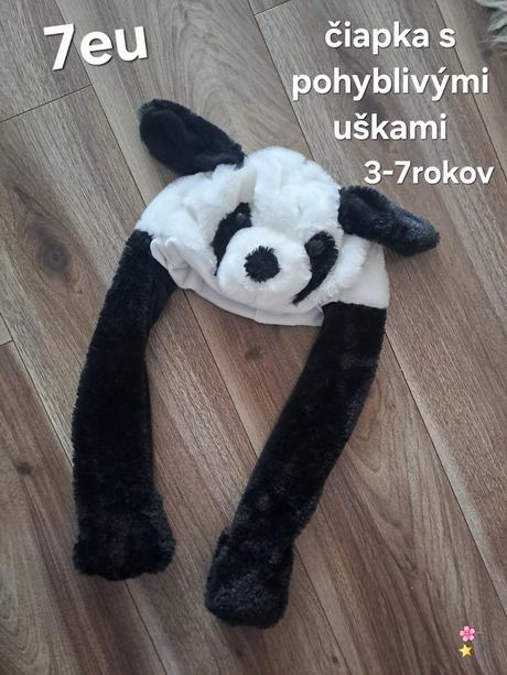 Čiapka s pohyblivými ušami, 104